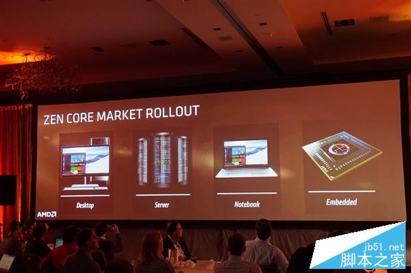 独家:猛升40%对飙i7!AMD Zen架构全球首公开