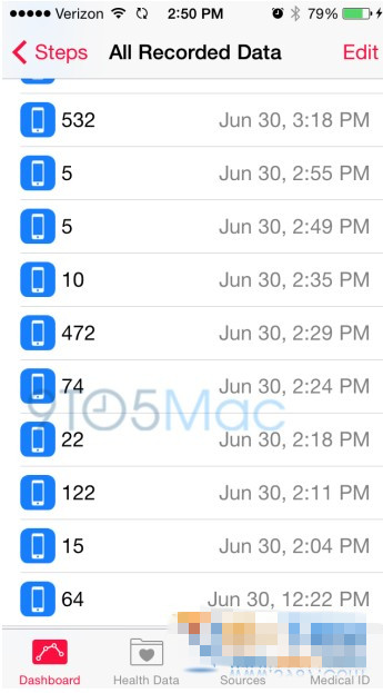iOS8 新功能Health更新了什么？