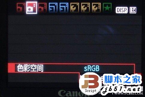 单反相机都会有色彩空间的选项，设置不同的色彩空间ICC文件信息也不一样