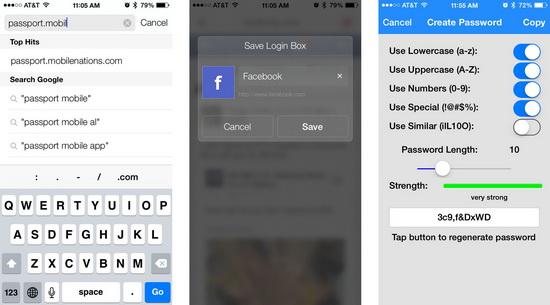 不怕忘记密码 最佳iOS密码管理应用推荐