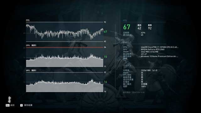 高性价比RTX 2060游戏本 神舟战神Z8-CU7NK评测