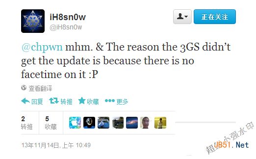 大神分析全汇总:升级ios7.0.4对ios6.1.3/4/ios7完美越狱的影响