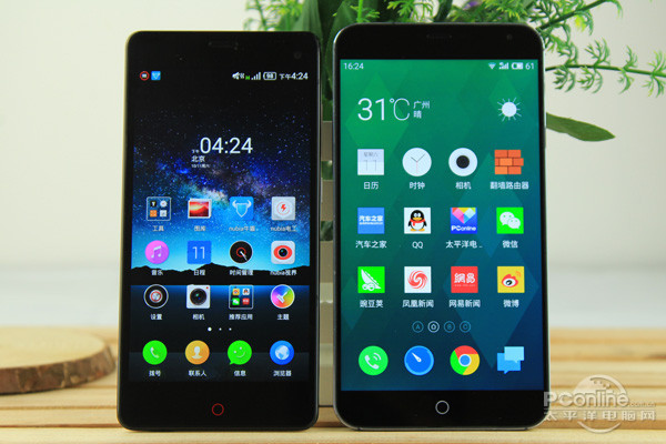 MX4对比Z7mini MX4对比Z7mini