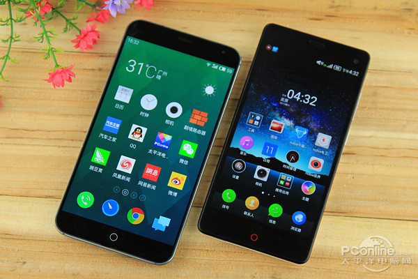 MX4对比Z7mini MX4对比Z7mini
