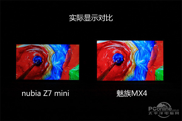 MX4对比Z7mini MX4对比Z7mini