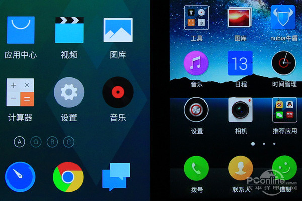 MX4对比Z7mini MX4对比Z7mini