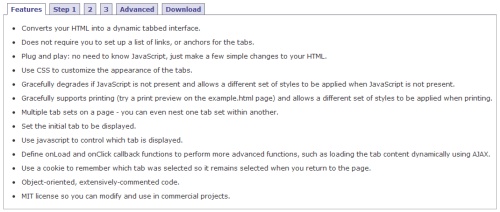 javascript-tabifier2 javascript-tabifier2