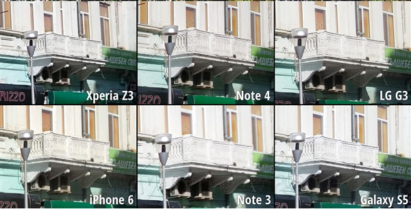 拍照样张盲测:Note 4完胜iPhone 6