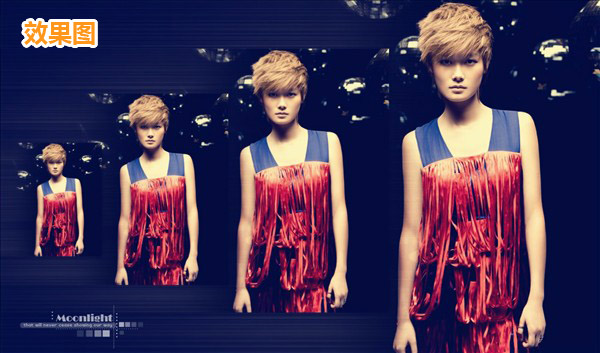 美图秀秀打造自己喜欢的明星壁纸 三联教程