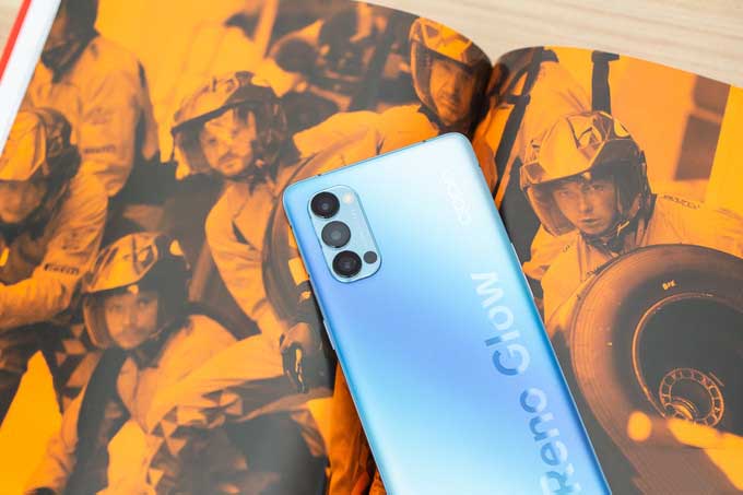 OPPO Reno4 Pro 5G手机上手体验，轻薄小巧设计吸睛