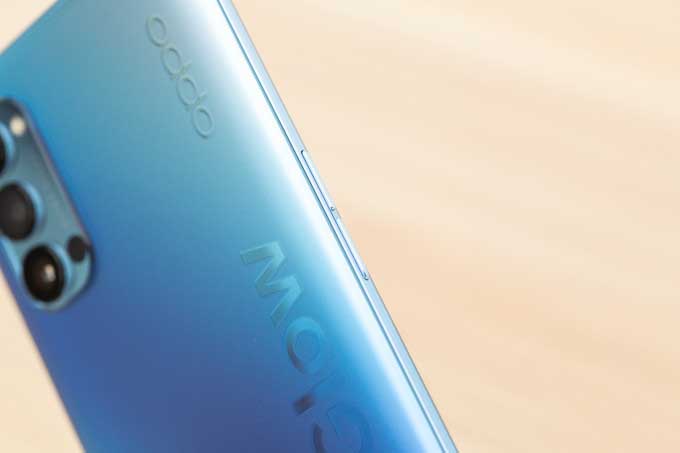 OPPO Reno4 Pro 5G手机上手体验，轻薄小巧设计吸睛