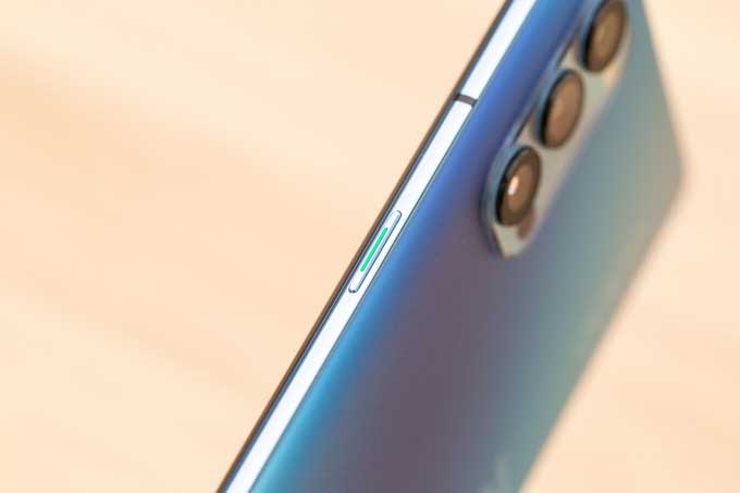OPPO Reno4 Pro 5G手机上手体验，轻薄小巧设计吸睛