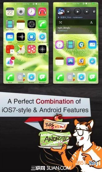 如何使安卓变iphone?