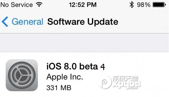 ios8beta4什么时候出？ 