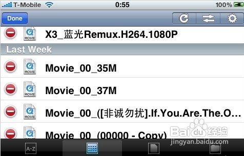 怎样把电影导入iphone4s