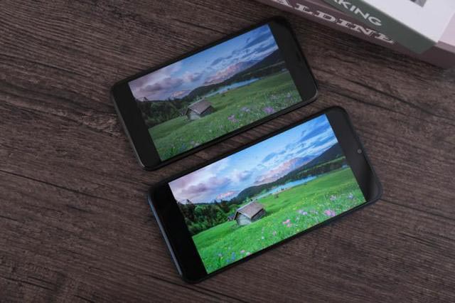 (上为iPhone 11 Pro Max,下为荣耀X10 Max)