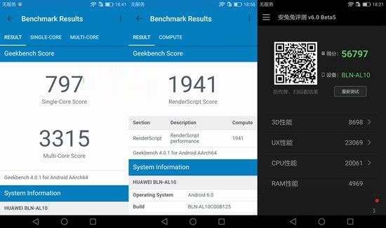 荣耀畅玩6X跑分多少 荣耀畅玩6X安兔兔跑分多少？