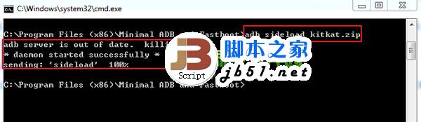 nexus 4升级android 4.4.1教程:nexus4刷android4.4.1方法6