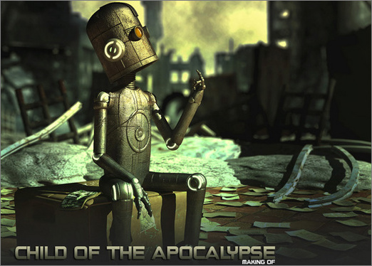 3Dsmax教程：制作3D机器人的完整过程