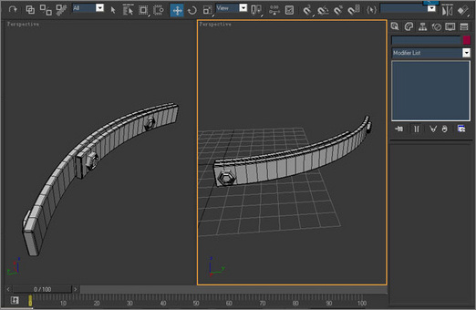 3Ds Max教程：制作弩箭的详解过程