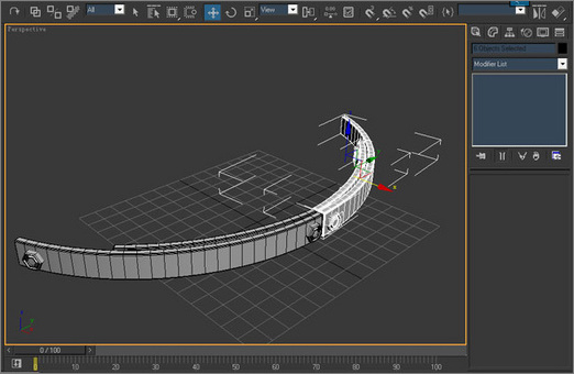 3Ds Max教程：制作弩箭的详解过程