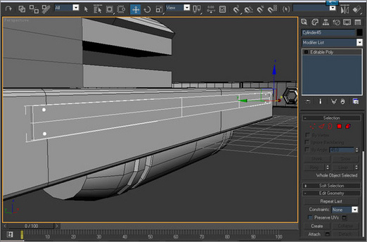3Ds Max教程：制作弩箭的详解过程