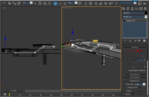 3Ds Max教程：制作弩箭的详解过程