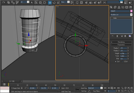 3Ds Max教程：制作弩箭的详解过程