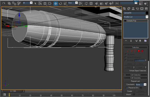 3Ds Max教程：制作弩箭的详解过程