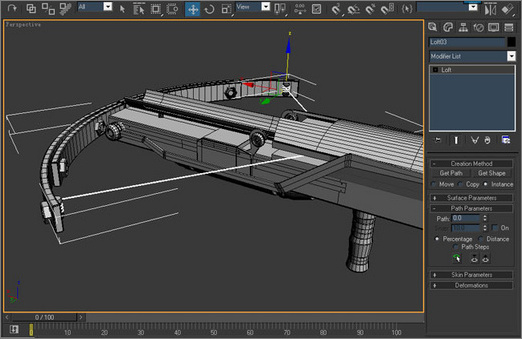 3Ds Max教程：制作弩箭的详解过程