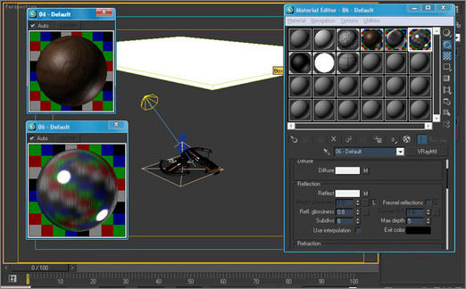 3Ds Max教程：制作弩箭的详解过程