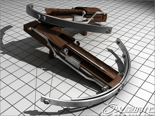 3Ds Max教程：制作弩箭的详解过程