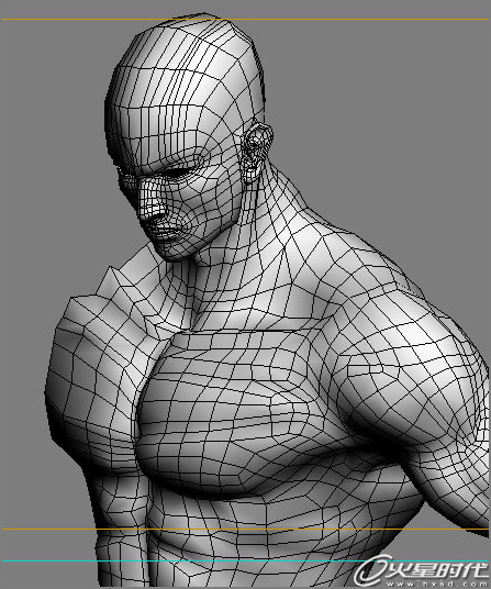 3DS Max教程:塑造网络游戏人物角色 