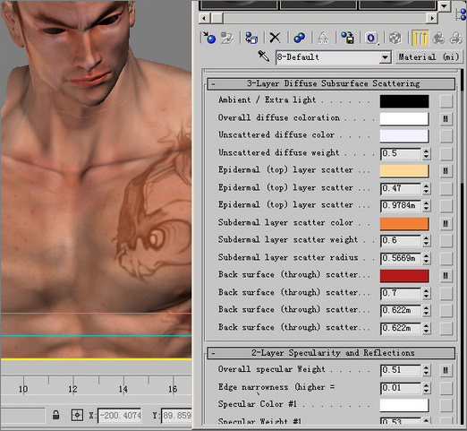 3DS Max教程:塑造网络游戏人物角色 