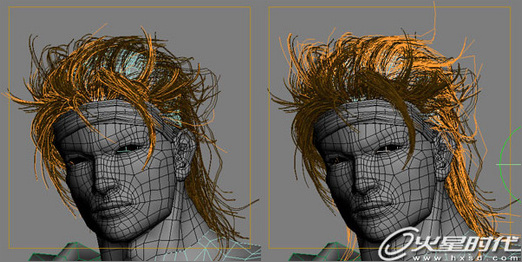 3DS Max教程:塑造网络游戏人物角色 