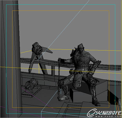 3DS Max教程:塑造网络游戏人物角色 