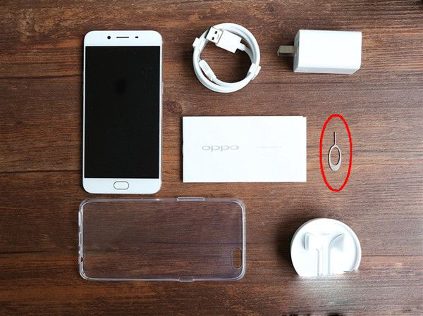 OPPO R9s怎么装卡 OPPO R9s手机SIM卡安装教程