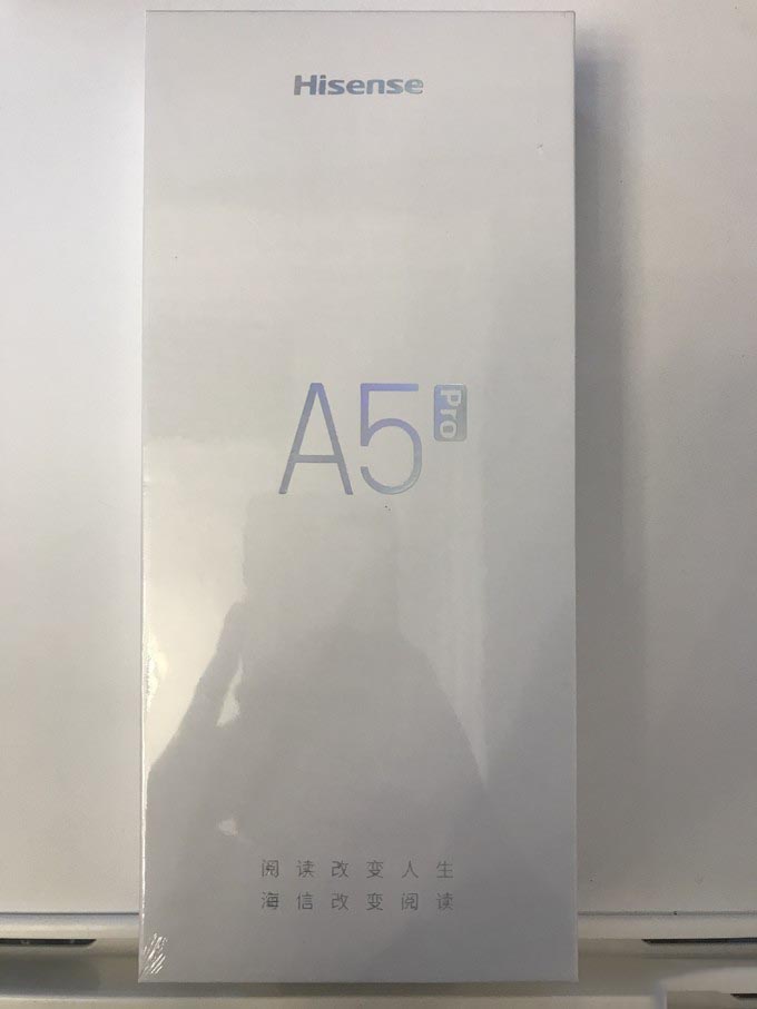 未拆封的样子