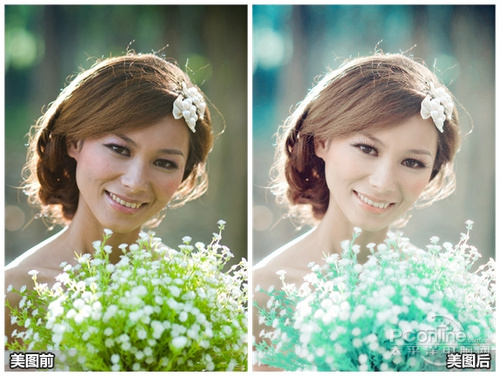 美图秀秀快速打造小清新风格 三联教程
