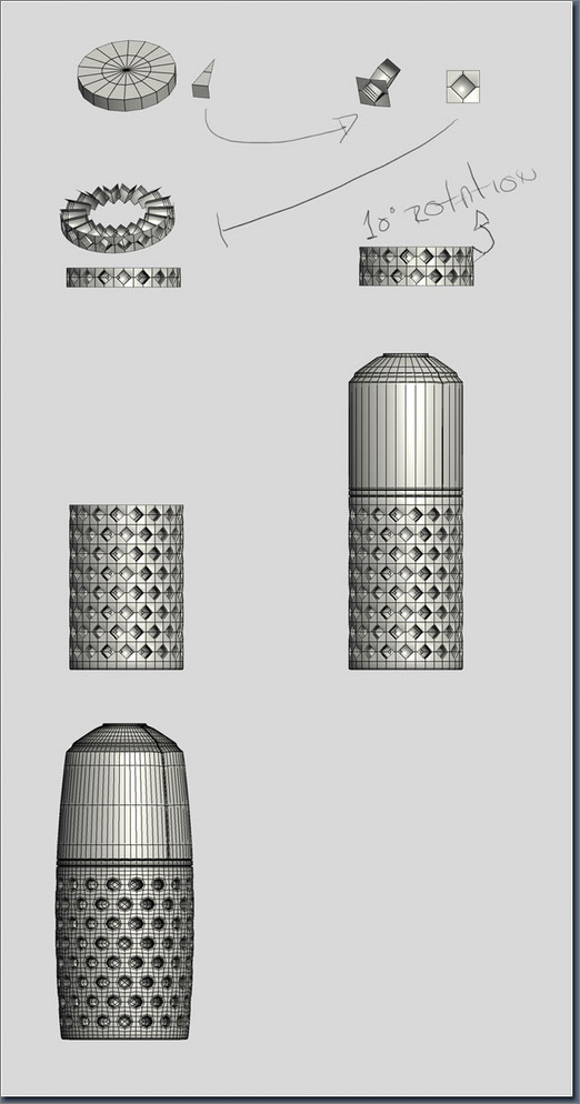 3DS Max制作可爱的大眼睛的机器娃娃