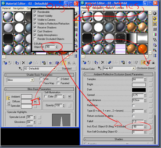 3DS Max制作可爱的大眼睛的机器娃娃