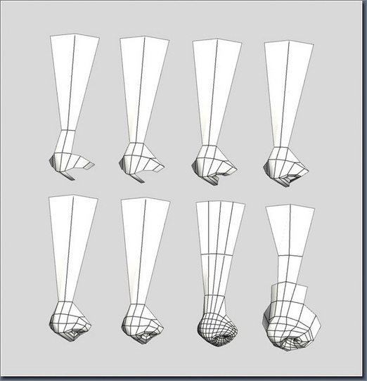 3DS Max制作可爱的大眼睛的机器娃娃