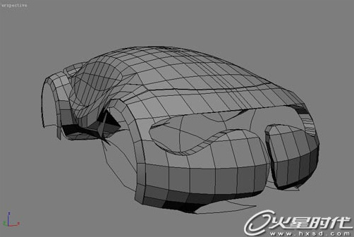 3Dsmax制作“中国风”概念跑车