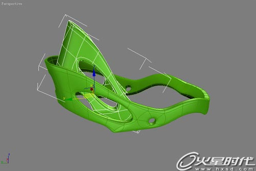 3Dsmax制作“中国风”概念跑车