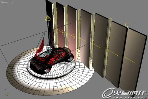 3Dsmax制作“中国风”概念跑车