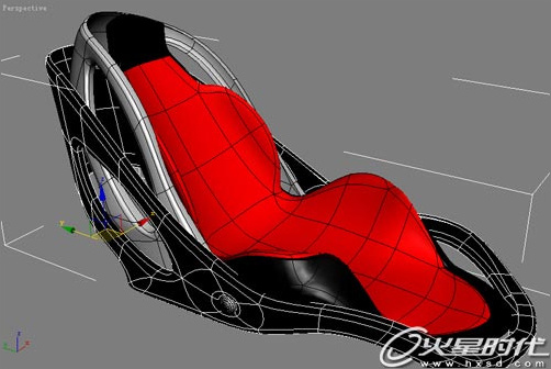 3Dsmax制作“中国风”概念跑车