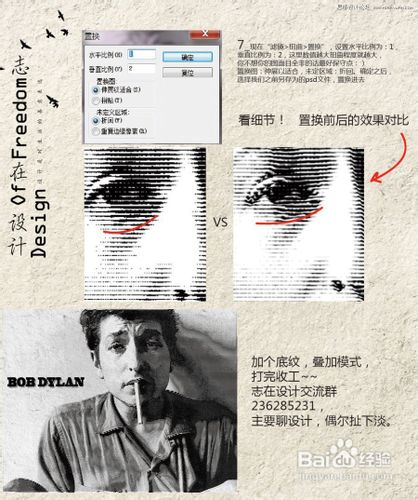PhotoshopCS5打造半调网纹风格人物图像效果