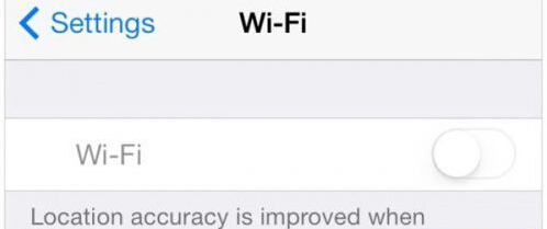 苹果手机WiFi变灰/模糊如何解决 