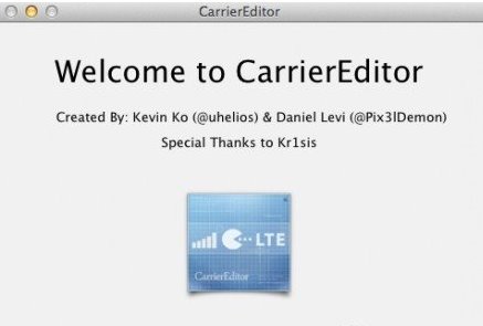 iOS7.1不越狱怎么修改运营商标志方法 
