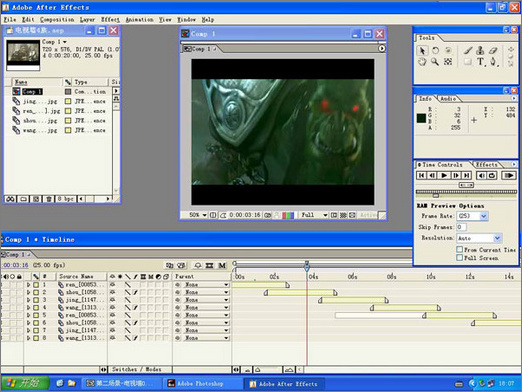 3Ds max打造《魔兽天下》片头
